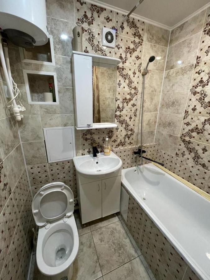 Лермонтова 91 Pavlodar Exterior foto